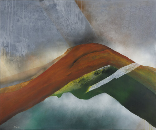 Echoes of Earth by Cristina Arada Aparicio, Painting for Sale on Singulart
