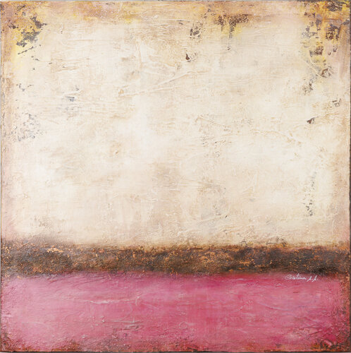 PINK HORIZON van Cristina Arada Aparicio, Schilderij te koop op Singulart