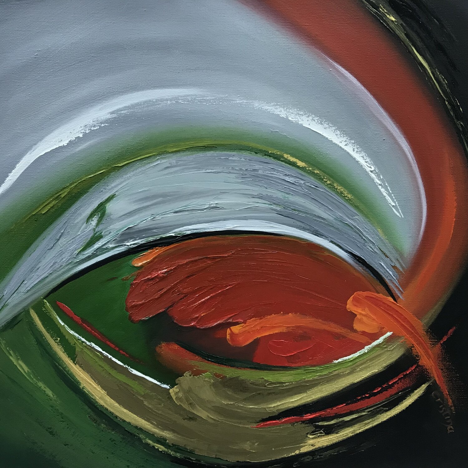 The eye Cristina Arada Aparicio