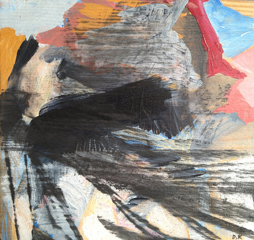 My Favourite Road de Daiga Kruze, Pintura a la venta en Singulart
