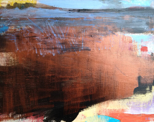 Conversation de Daiga Kruze, Pintura a la venta en Singulart