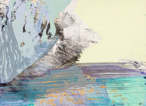 A Warm Day von Daiga Kruze, Malerei kaufen auf Singulart