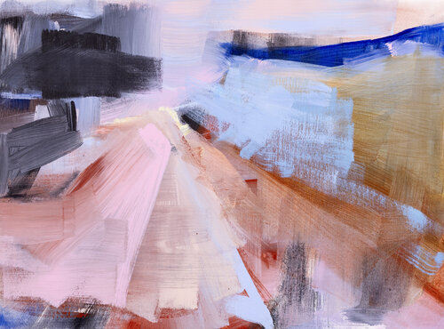 Nice to Meet You by Daiga Kruze, Painting for Sale on Singulart
