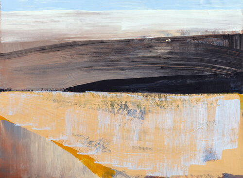 Fields di Daiga Kruze, Pittura in vendita su Singulart