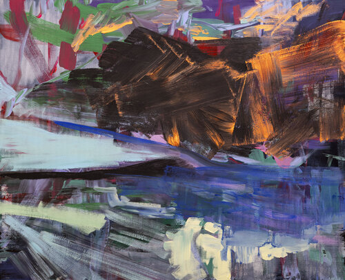 Te Interesting One by Daiga Kruze, Painting for Sale on Singulart