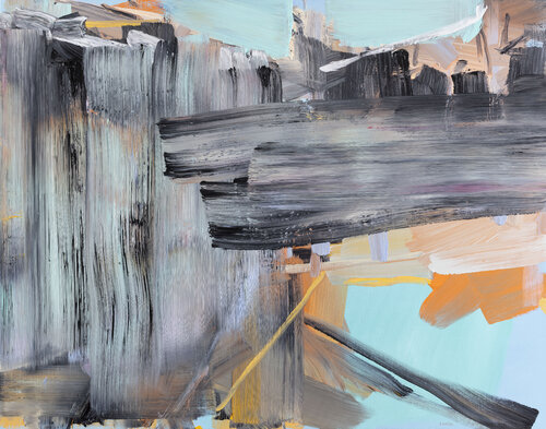 The Blue par Daiga Kruze, Peinture en vente sur Singulart