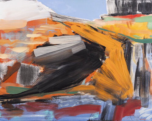 In the Movement van Daiga Kruze, Schilderij te koop op Singulart