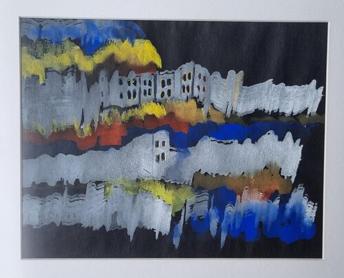 Venecia sin Ti par NELIDA DIDOLICH, Œuvre sur papier en vente sur Singulart