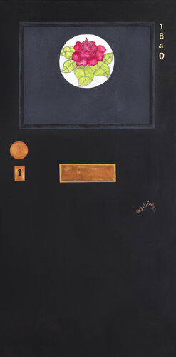 Negro Victoriano de NELIDA DIDOLICH, Pintura a la venta en Singulart