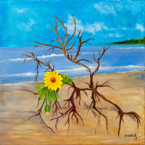 Margarita de la Mansa par NELIDA DIDOLICH, Peinture en vente sur Singulart