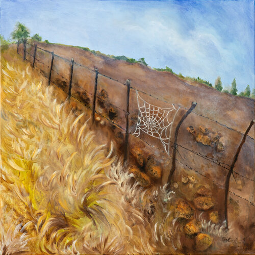 Atrapa sueños by NELIDA DIDOLICH, Painting for Sale on Singulart