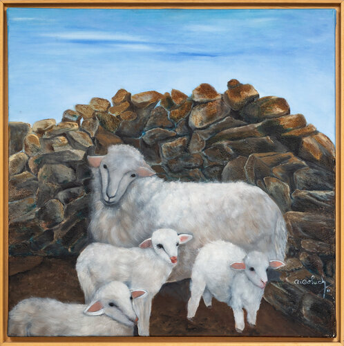 Te presento a mi familia by NELIDA DIDOLICH, Painting for Sale on Singulart