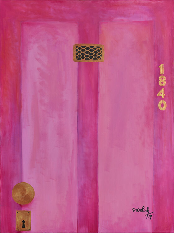 Puertas de Dublin - Rosa Rosa NELIDA DIDOLICH