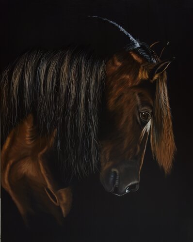 Horse de Svitlana Maslova, Pintura a la venta en Singulart