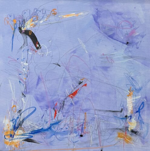 Despite everyone telling you not to... van Janin Walter, Schilderij te koop op Singulart
