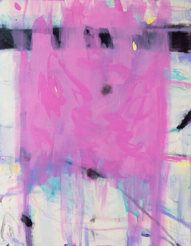 BOLDNESS II van Janin Walter, Schilderij te koop op Singulart