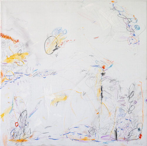 Be (Have) However van Janin Walter, Schilderij te koop op Singulart