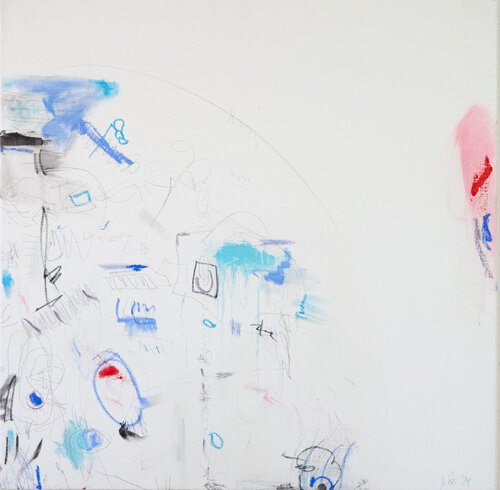 W*rst Behavr_II van Janin Walter, Schilderij te koop op Singulart