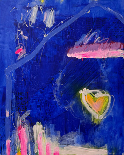 Distraction von Janin Walter, Malerei kaufen auf Singulart