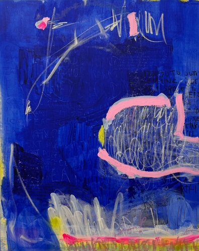 Marshmallow World de Janin Walter, Pintura a la venta en Singulart