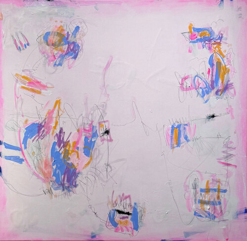 Happy Turbulences von Janin Walter, Malerei kaufen auf Singulart