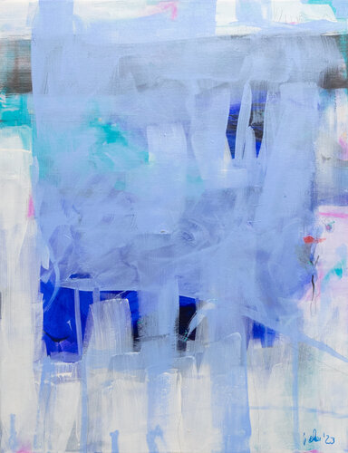 BOLDNESS I van Janin Walter, Schilderij te koop op Singulart