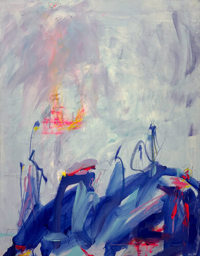 The Summer of 1997_II van Janin Walter, Schilderij te koop op Singulart