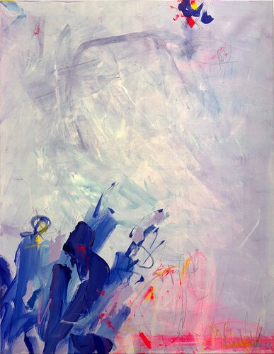 The Summer of 1997_III van Janin Walter, Schilderij te koop op Singulart