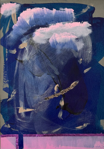 COPING MECHANISM by Janin Walter, 회화 for Sale on Singulart