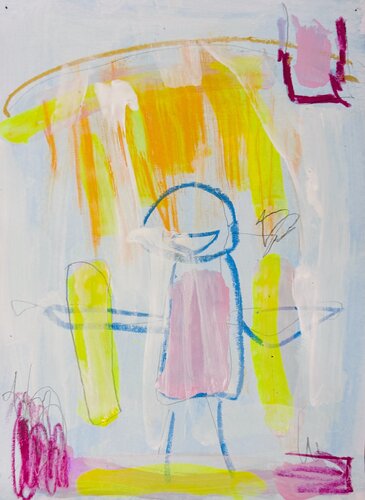 You do you, I do me par Janin Walter, Peinture en vente sur Singulart