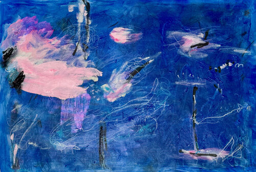 ( c ) Omanication par Janin Walter, Peinture en vente sur Singulart