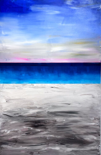 Where the sea remembers de Janin Walter, Pintura a la venta en Singulart