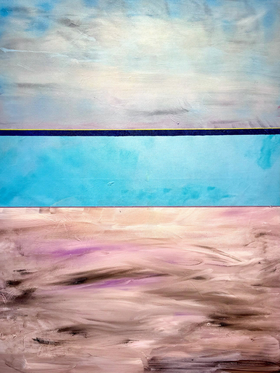 Beyond the reef Janin Walter Originalgemälde zu verkaufen