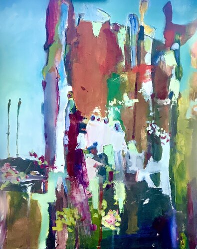 Die Amphore des Diogenes von Conny Gabora, Malerei kaufen auf Singulart