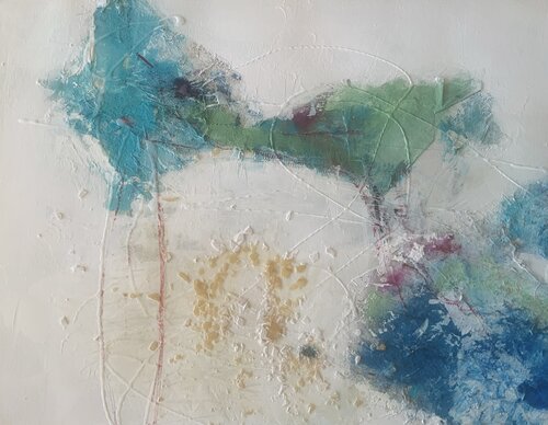 On the bottom von Conny Gabora, Zeichnungen kaufen auf Singulart