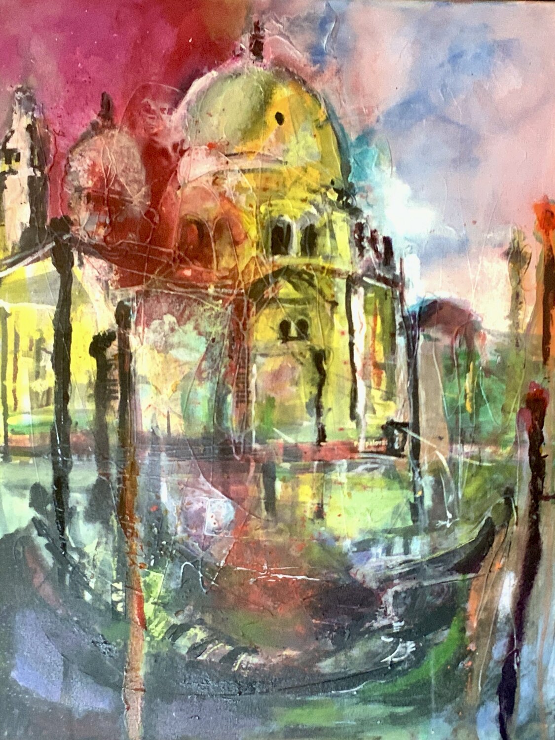 Santa Maria della Salute-Venedig Conny Gabora