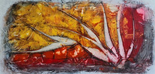 Innere Stärke von Inna Grigorov, Malerei kaufen auf Singulart