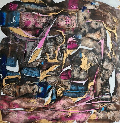 Entdeckungsreise van Inna Grigorov, Schilderij te koop op Singulart