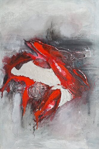 Symphonie der Liebe van Inna Grigorov, Schilderij te koop op Singulart