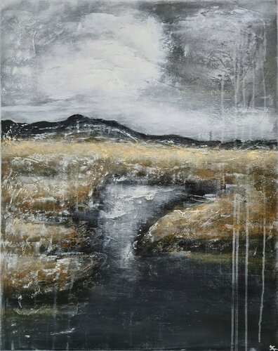 Die Oase von Inna Grigorov, Malerei kaufen auf Singulart