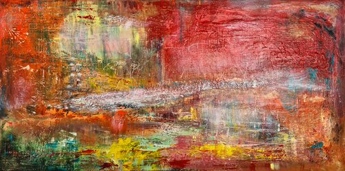 Liebeswege di Inna Grigorov, Pittura in vendita su Singulart