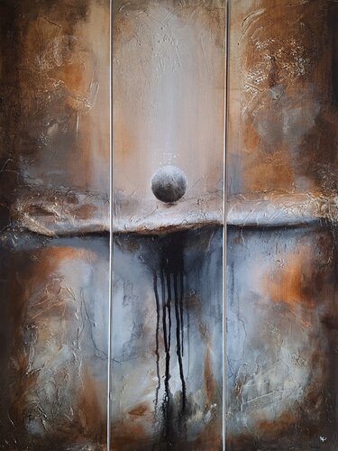 Zwischen Himmel & Erde von Inna Grigorov, Malerei kaufen auf Singulart