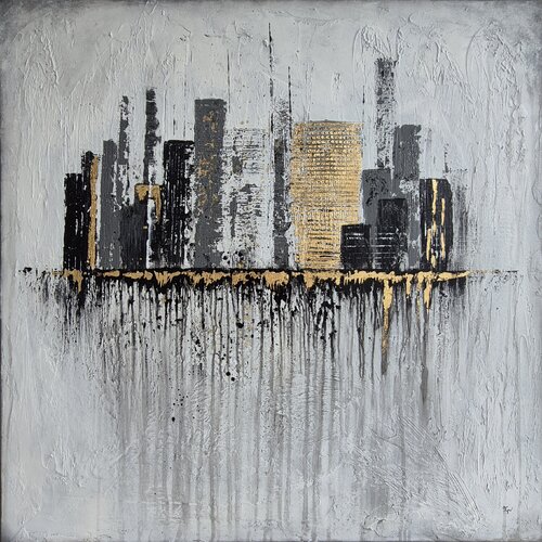 Einzigartigkeit der Schöpfung par Inna Grigorov, Peinture en vente sur Singulart