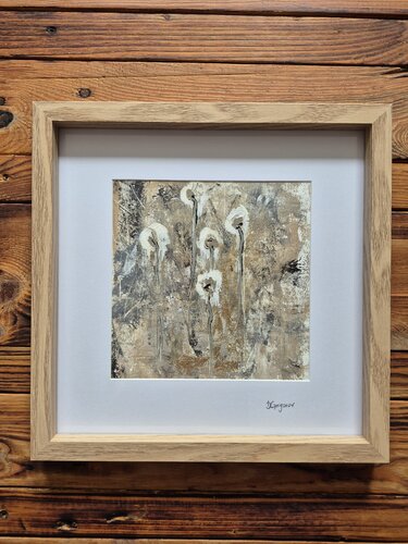 Blumen in Freiheit by Inna Grigorov, Painting for Sale on Singulart