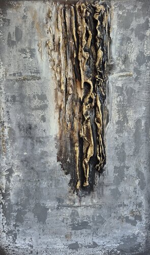 Stille Kraft by Inna Grigorov, Painting for Sale on Singulart