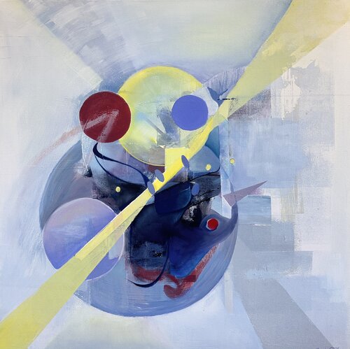 Galactic escape by Marine Strage, 絵画 for Sale on Singulart