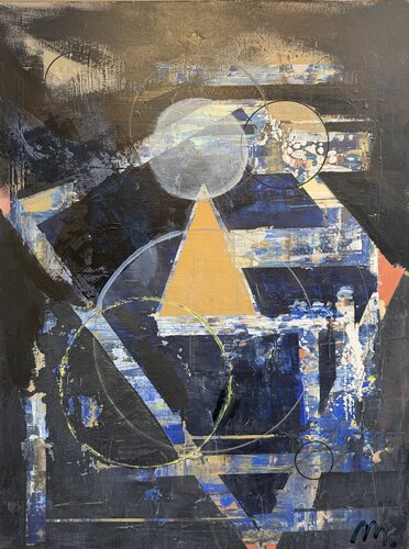 Light in the Dark by Marine Strage, Painting for Sale on Singulart