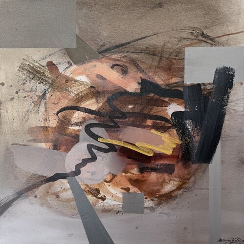 Transformation by Marine Strage, Painting for Sale on Singulart