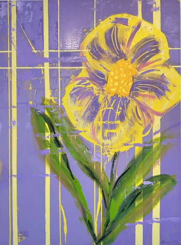 Digital Bloom by Marine Strage, 絵画 for Sale on Singulart