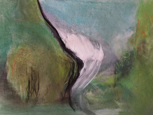 Le Bois De Vincennes di Grégory GENG, Pittura in vendita su Singulart